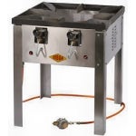 Hockerkocher mieten – Gas, 24 kW (ohne Pfanne) – 2