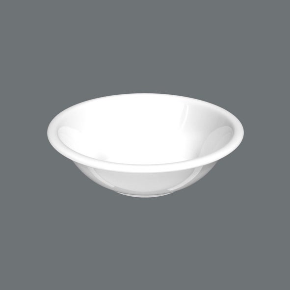 Dessertschale 15 cm mieten – weiß uni, 40er-Pack inkl. Endreinigung