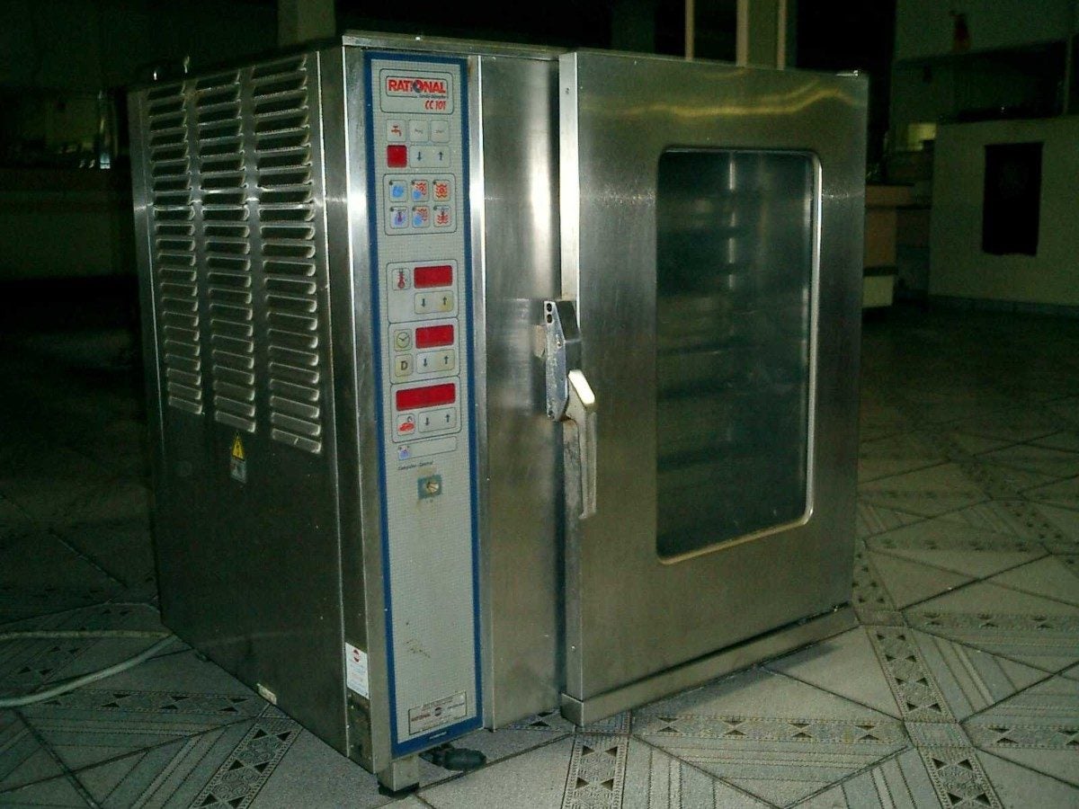 Rational Kombidämpfer CC 101 mieten – Konvektomat, 10 Einschübe, 19 kW