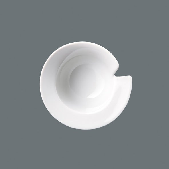 Eventbowl 8,5 cm mieten – weiß uni, für Fingerfood – 2