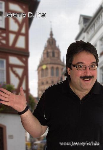 Moderator mieten – Jeremy D. Frei für Event, Messe, Gala & Bühnenshow