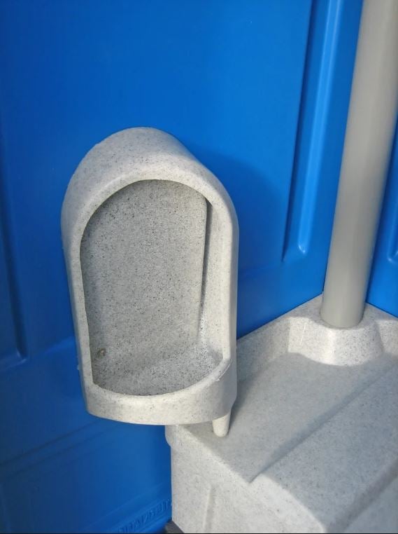 Mobile Baustellentoilette mieten - Baustellen-WC mit Reinigung & Fäkalienentsorgung, ab 34,50 € pro Woche – 3