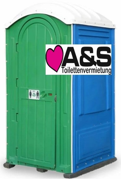 Mobile Toilette für Events mieten - Party-WC / Toilettenkabine für Veranstaltungen, ab 34,50 € pro Tag