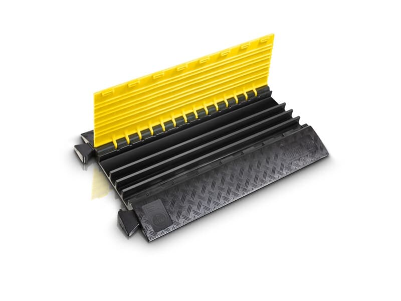 Kabelbrücke mieten Defender MIDI 4 C – 4 Kanäle, bis 5 t Reifenlast – 2