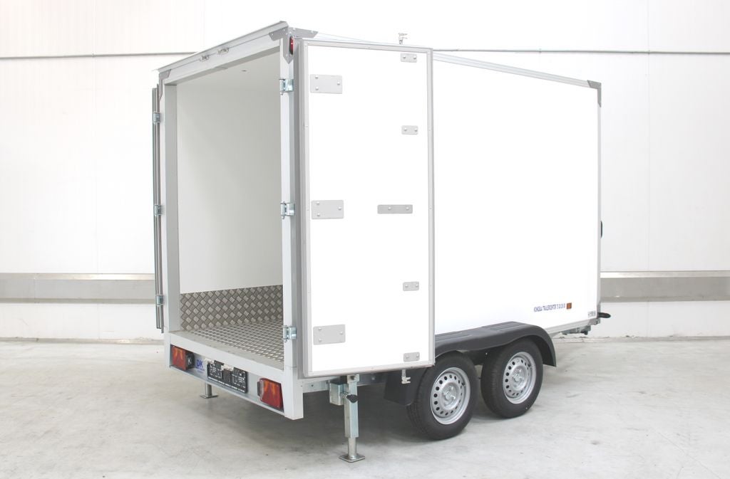Kühlanhänger mieten 2,0 t – +4 bis +10 °C, Innenmaß 295x158x190 cm – 2