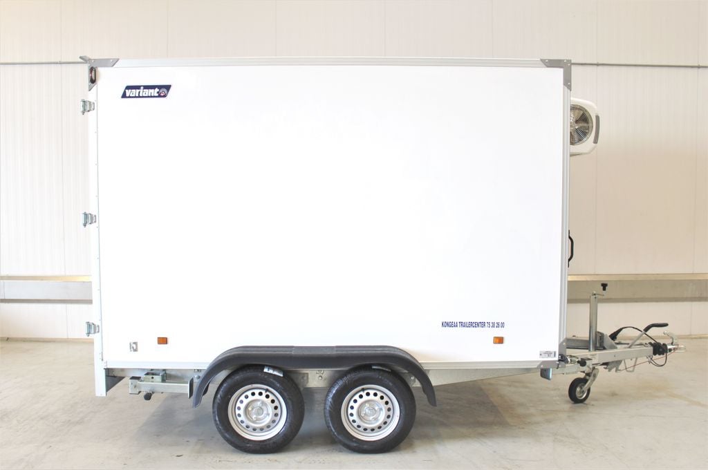 Kühlanhänger mieten 2,0 t – +4 bis +10 °C, Innenmaß 295x158x190 cm
