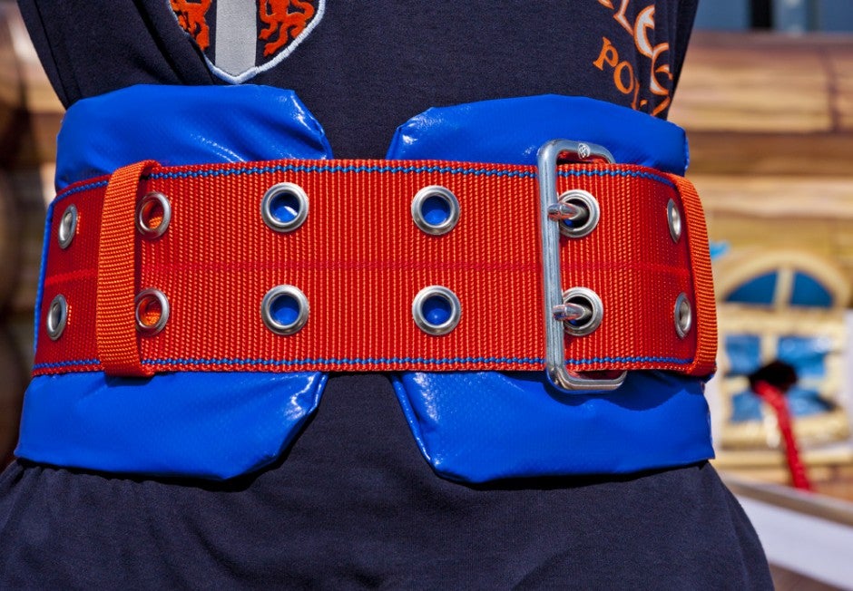 Bungee-Run mieten – aufblasbares Wettkampf-Modul, wahlweise mit IPS-Spielsystem – 3