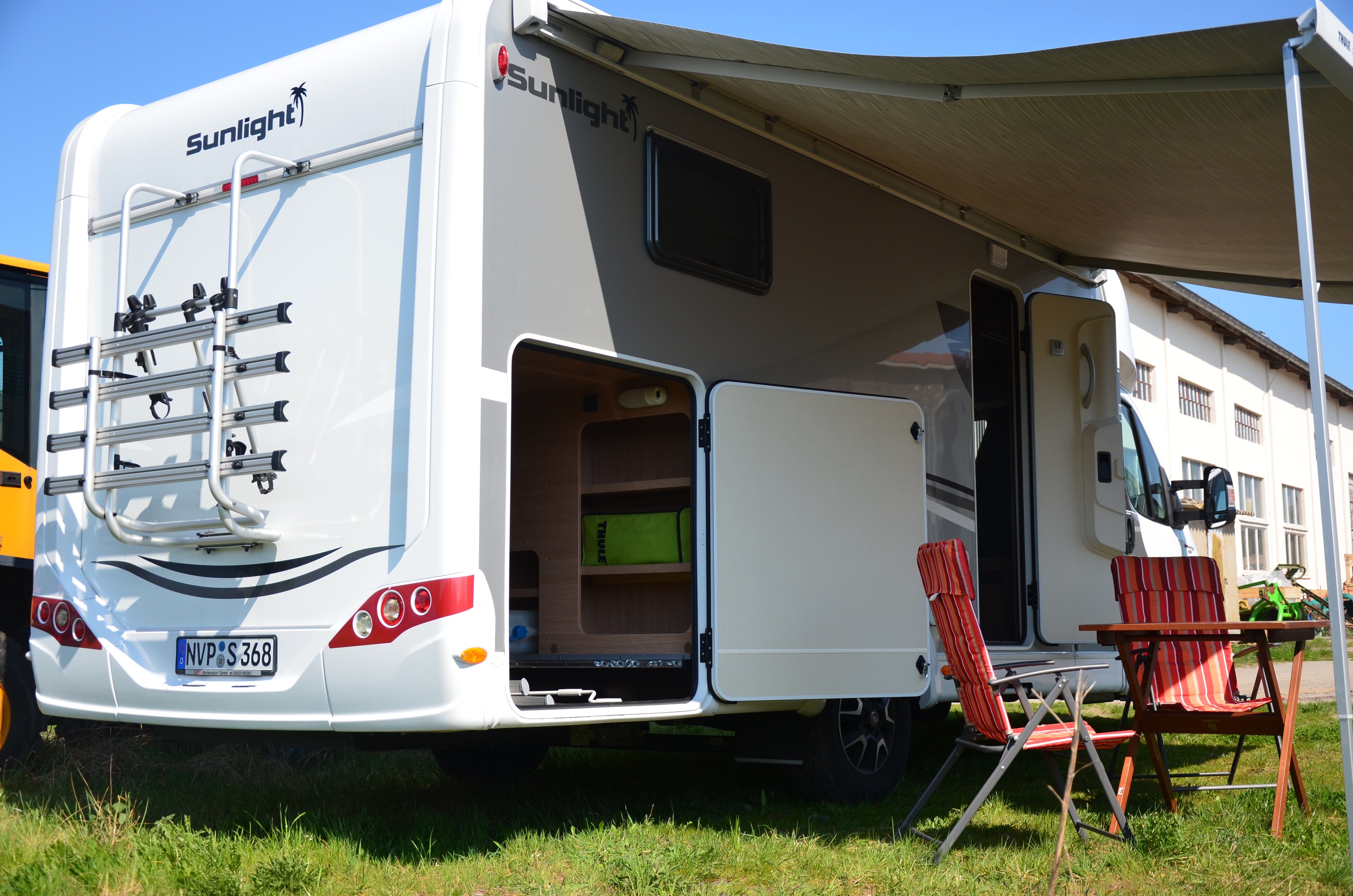 Wohnmobil mieten – Sunlight T 67, teilintegriert für 2–5 Personen – 4