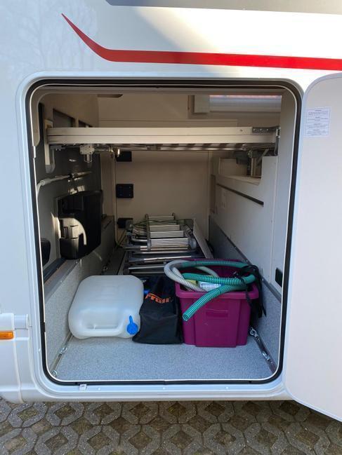 Wohnmobil mieten – Dethleffs Pulse 90 GT, teilintegriert für 2–4 Personen – 4