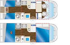 Wohnmobil mieten – Giottiline G-Line 937, vollintegriert für 2–5 Personen – 2