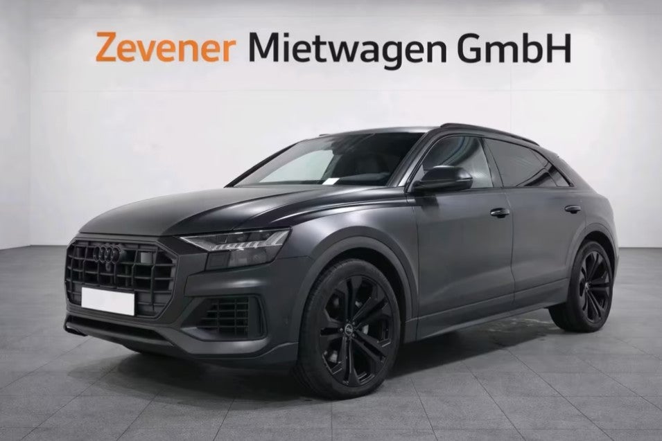 Audi Q8 55 TFSI mieten – Luxus-SUV mit Power