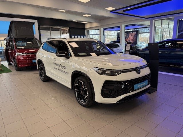 VW Tayron R-Line DSG mieten – Allrad-SUV, 193 PS, Anhängerkupplung 2,4 t