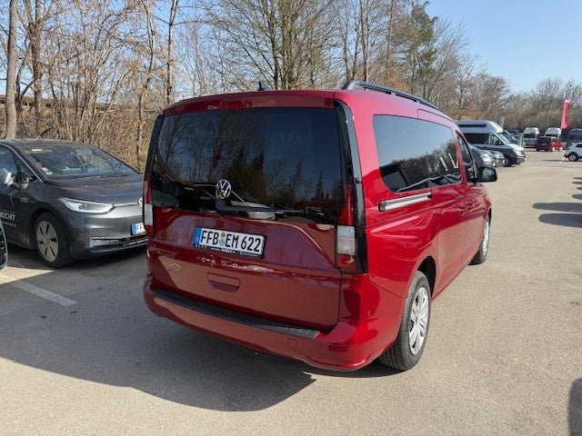 VW Caddy Maxi 7-Sitzer mieten – Familienvan mit Anhängerkupplung & Automatik – 2