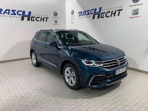 VW Tiguan 2,0 TDI 4Motion mieten – Allrad-SUV mit Anhängerkupplung 2,5 t
