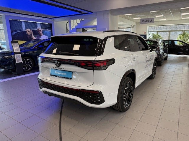VW Tayron R-Line DSG mieten – Allrad-SUV, 193 PS, Anhängerkupplung 2,4 t – 2