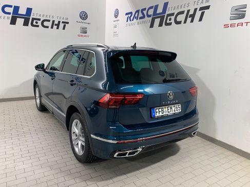 VW Tiguan 2,0 TDI 4Motion mieten – Allrad-SUV mit Anhängerkupplung 2,5 t – 2