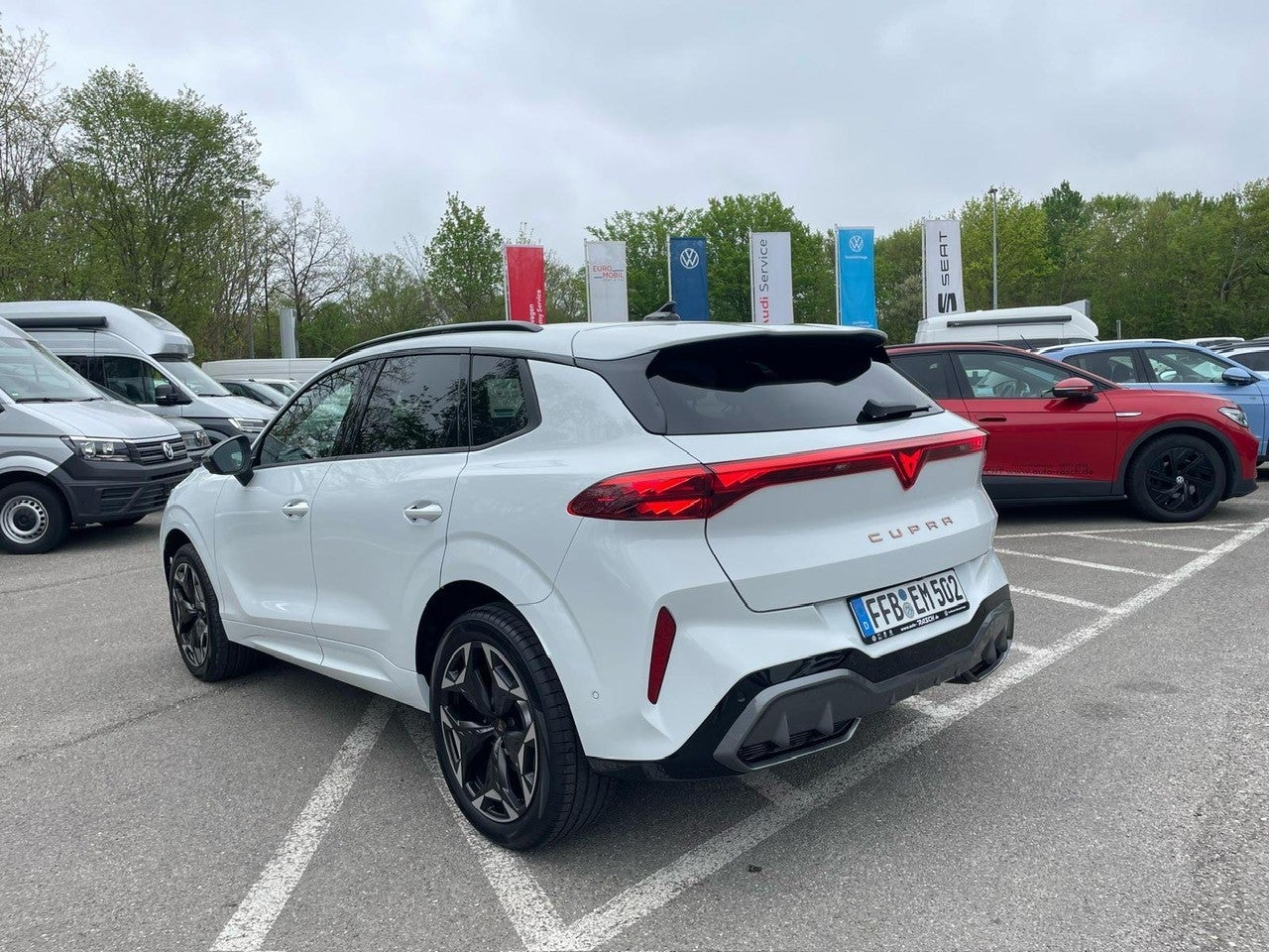 Cupra Terramar 2,0 TSI 205 PS mieten – sportliches SUV mit Navi & Sitzheizung – 3
