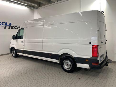 VW Crafter Transporter 3,5 t mieten – Hochdach-Kastenwagen, 9,9 m³ Laderaum