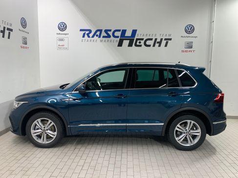 VW Tiguan 2,0 TDI 4Motion mieten – Allrad-SUV mit Anhängerkupplung 2,5 t – 4