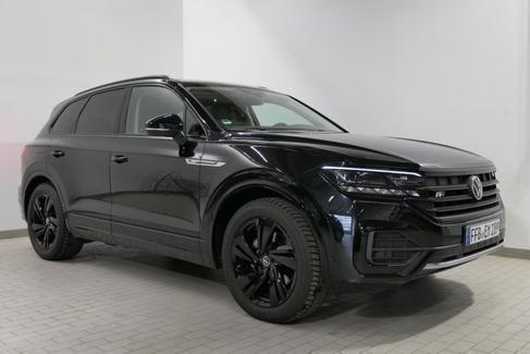 VW Touareg 3,0 TDI mieten – V6-SUV mit Anhängerkupplung für 3,5 t