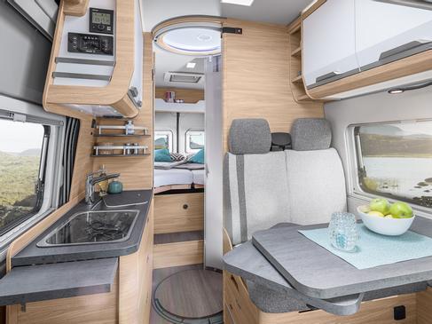 Kastenwagen mieten: Knaus BoxStar 630 Freeway / Weinsberg CaraTour 630 ME / Clever Runner 636, Einzelbetten – 4