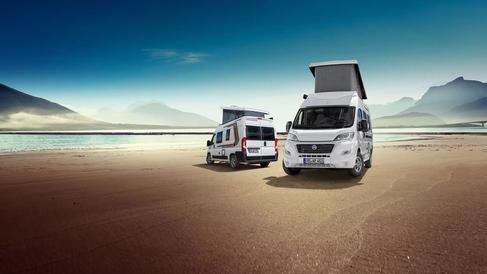 Kastenwagen mit Aufstelldach mieten: Knaus BoxStar 600 MQ / Weinsberg CaraTour 540, 4 Schlafplätze, 3,5 t – 2