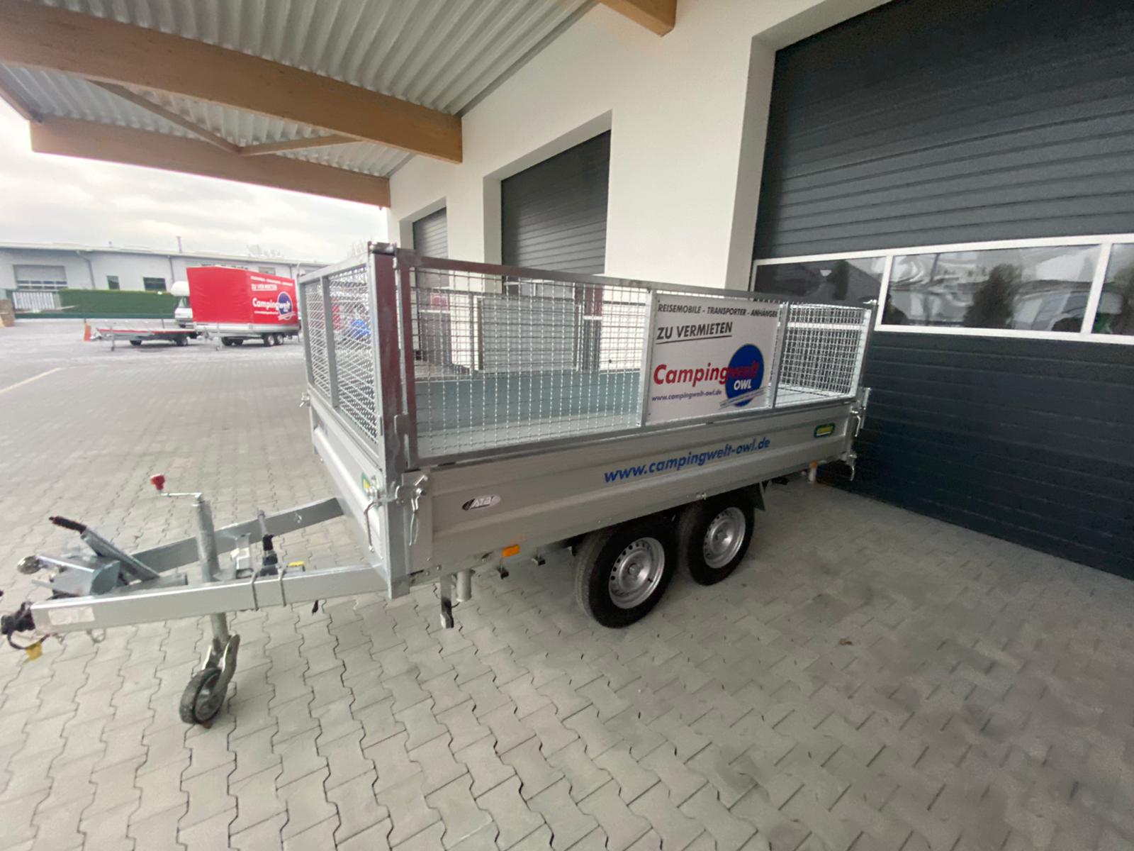 Transportanhänger mieten: Plane, Kipper, Koffer, KFZ- & Motorradanhänger – 4