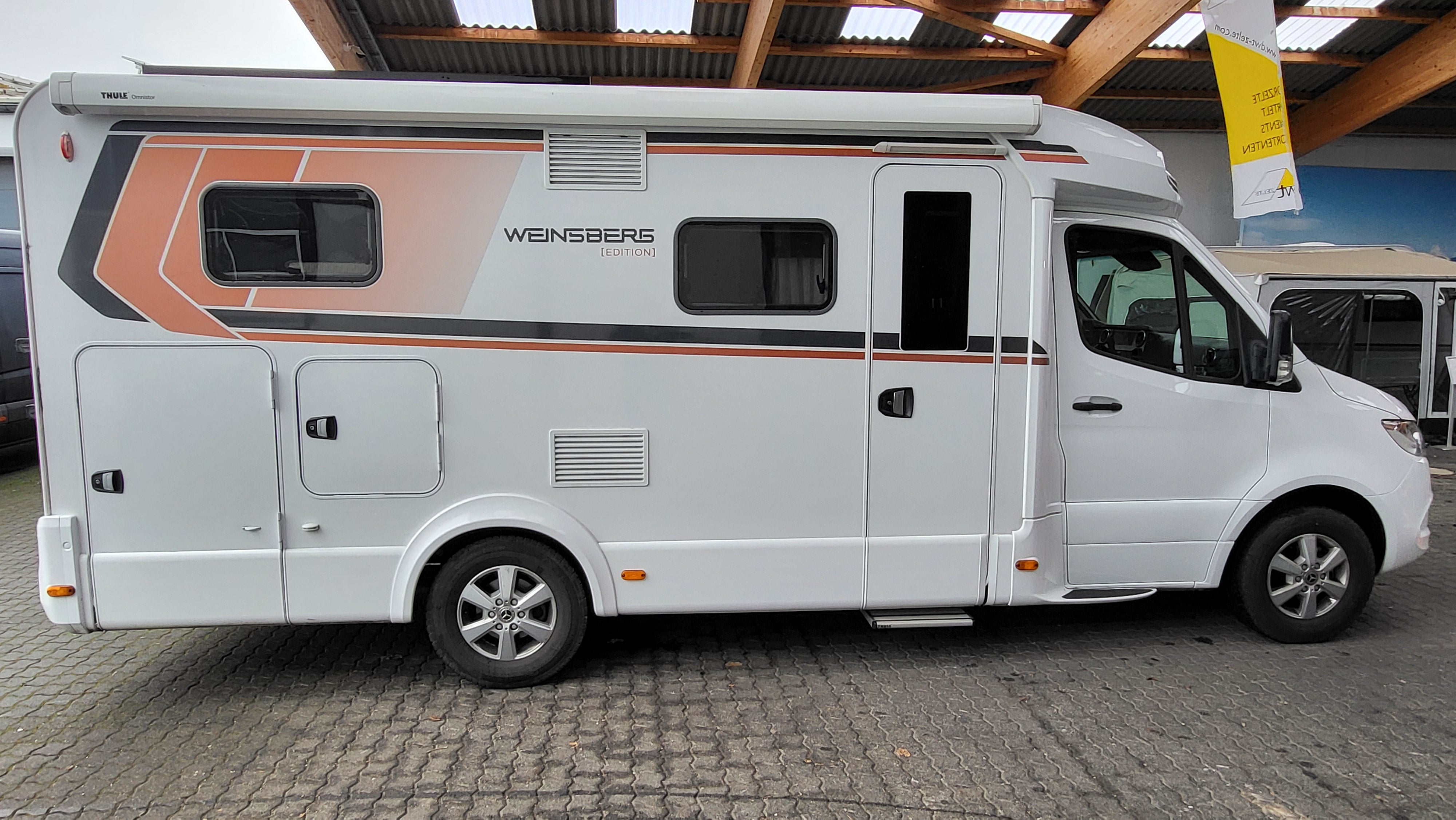 Wohnmobil mieten: Mercedes Weinsberg CaraCompact 640 MEG, 170 PS, 9-Gang-Automatik – 3