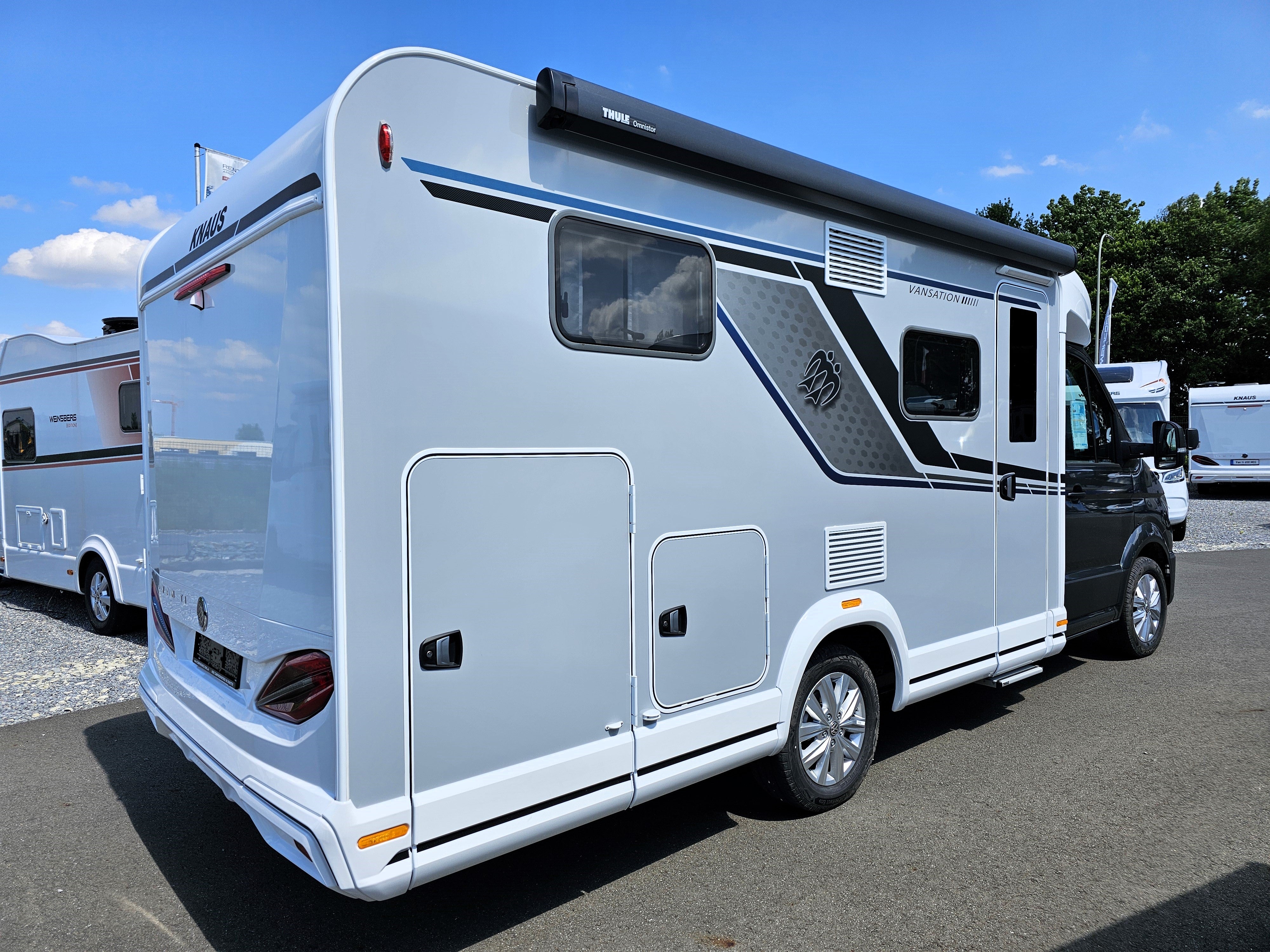 Wohnmobil mieten: Knaus Van TI 640/650 MEG VANSATION auf VW Crafter, teilintegriert – 2