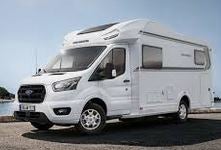 Wohnmobil mieten: Weinsberg CaraSuite 650 MEG, Familiengrundriss, Einzelbetten, auch mit Hundegarage
