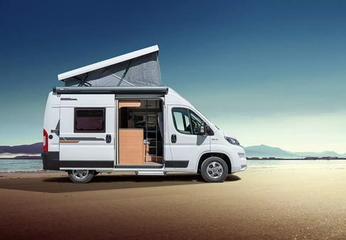 Kastenwagen mit Aufstelldach mieten: Knaus BoxStar 600 MQ / Weinsberg CaraTour 540, 4 Schlafplätze, 3,5 t