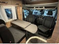 Wohnmobil mieten: Weinsberg CaraSuite 650 MEG, Familiengrundriss, Einzelbetten, auch mit Hundegarage – 4