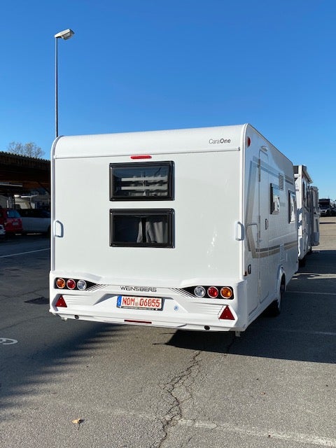 Wohnwagen mieten – Weinsberg CaraOne 480 QDK mit Etagenbett, voll ausgestattet, ab 49 €/Tag – 3