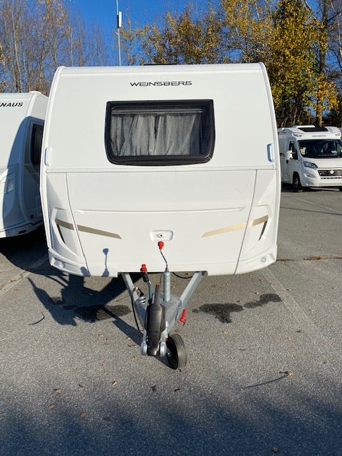 Wohnwagen mieten – Weinsberg CaraOne 480 QDK mit Etagenbett, voll ausgestattet, ab 49 €/Tag – 2