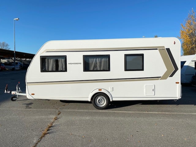 Wohnwagen mieten – Weinsberg CaraOne 480 QDK mit Etagenbett, voll ausgestattet, ab 49 €/Tag