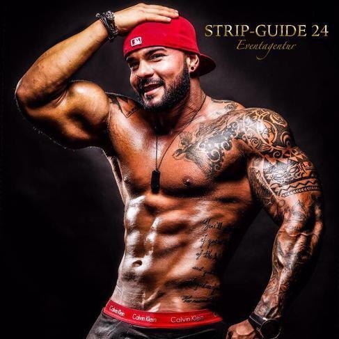 Stripper Leif buchen – charmanter Muskelmann für deine Party