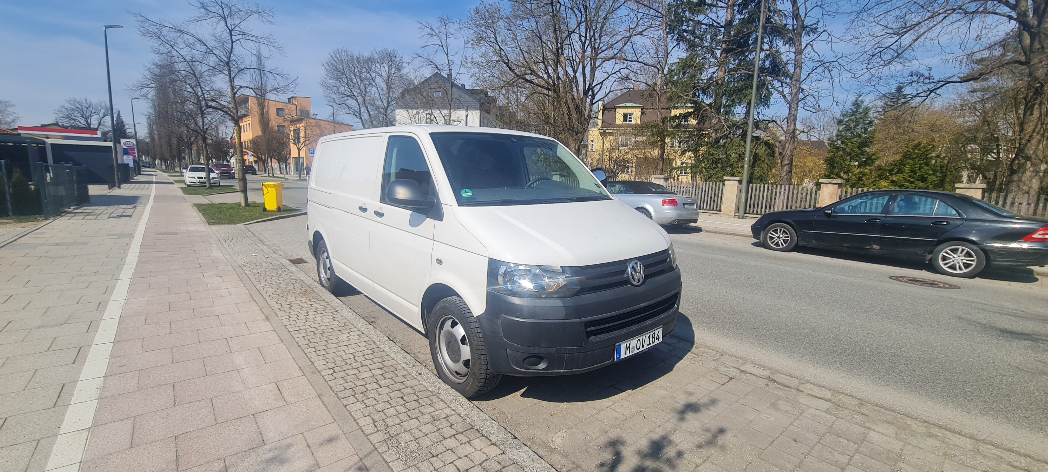VW T5 Kastenwagen mieten ohne Kaution – wendiger Transporter