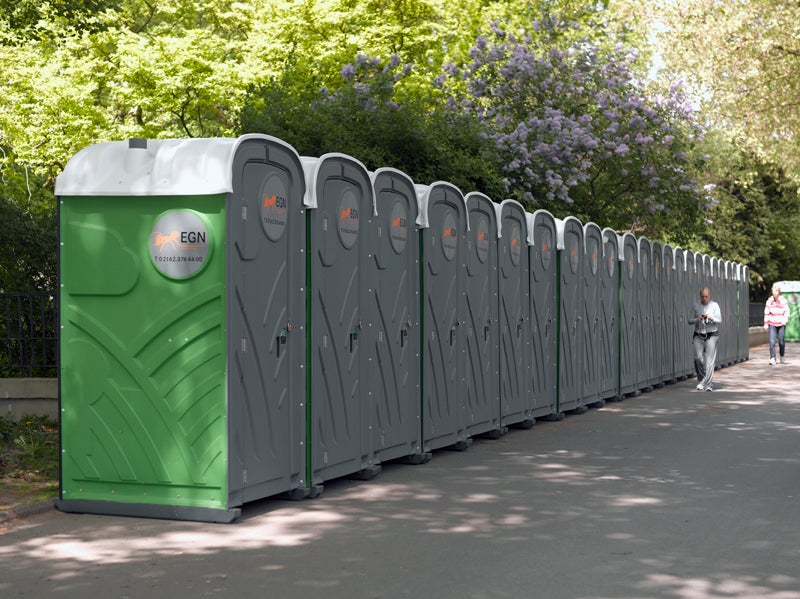 Mobile Toilette für Veranstaltungen mieten | Toilettenkabine ohne Kanalanschluss – 4