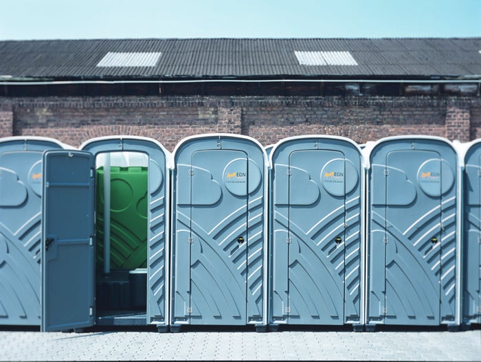 Mobile Toilette für Veranstaltungen mieten | Toilettenkabine ohne Kanalanschluss – 3