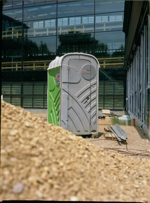 Mobile Baustellentoilette mieten | Toilettenkabine ohne Kanalanschluss | Miet-WC – 2