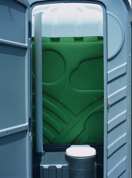 Mobile Toilette für Veranstaltungen mieten | Toilettenkabine ohne Kanalanschluss – 2