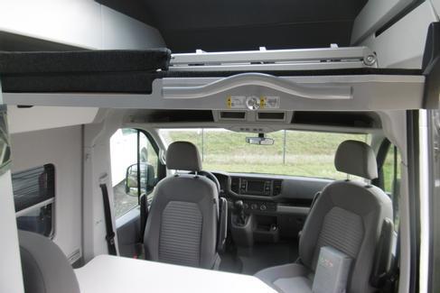 VW Grand California 600 Wohnmobil mieten – Camper mit Bad & Küche – 3