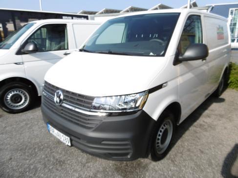VW T6.1 Transporter mit Trennwand mieten – 2