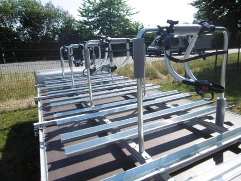 Fahrradtransportanhänger Hapert für 16 Fahrräder & E-Bikes mieten – 4