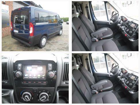9-Sitzer mieten: VW T6.1, Fiat Ducato, Renault Trafic & Ford Transit – 2