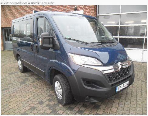 9-Sitzer mieten: VW T6.1, Fiat Ducato, Renault Trafic & Ford Transit