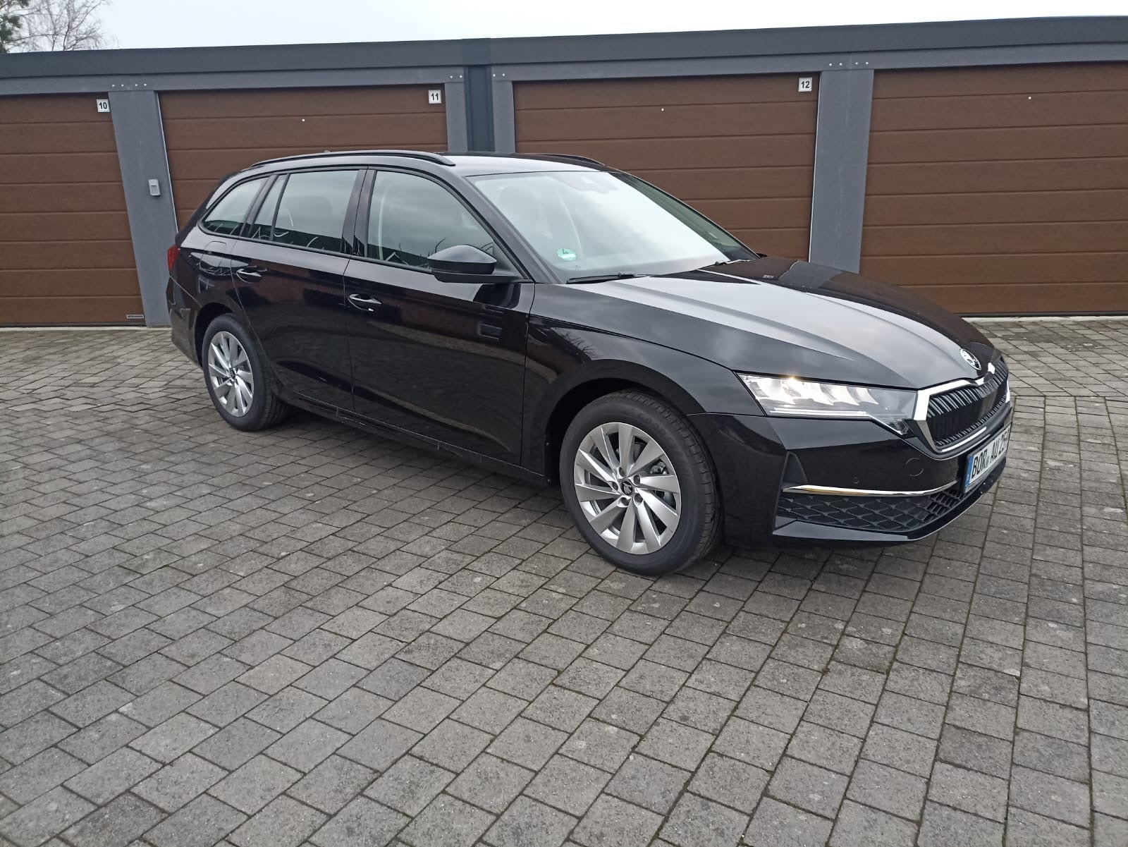 Skoda Octavia Kombi 1,4 mieten – geräumig & wirtschaftlich