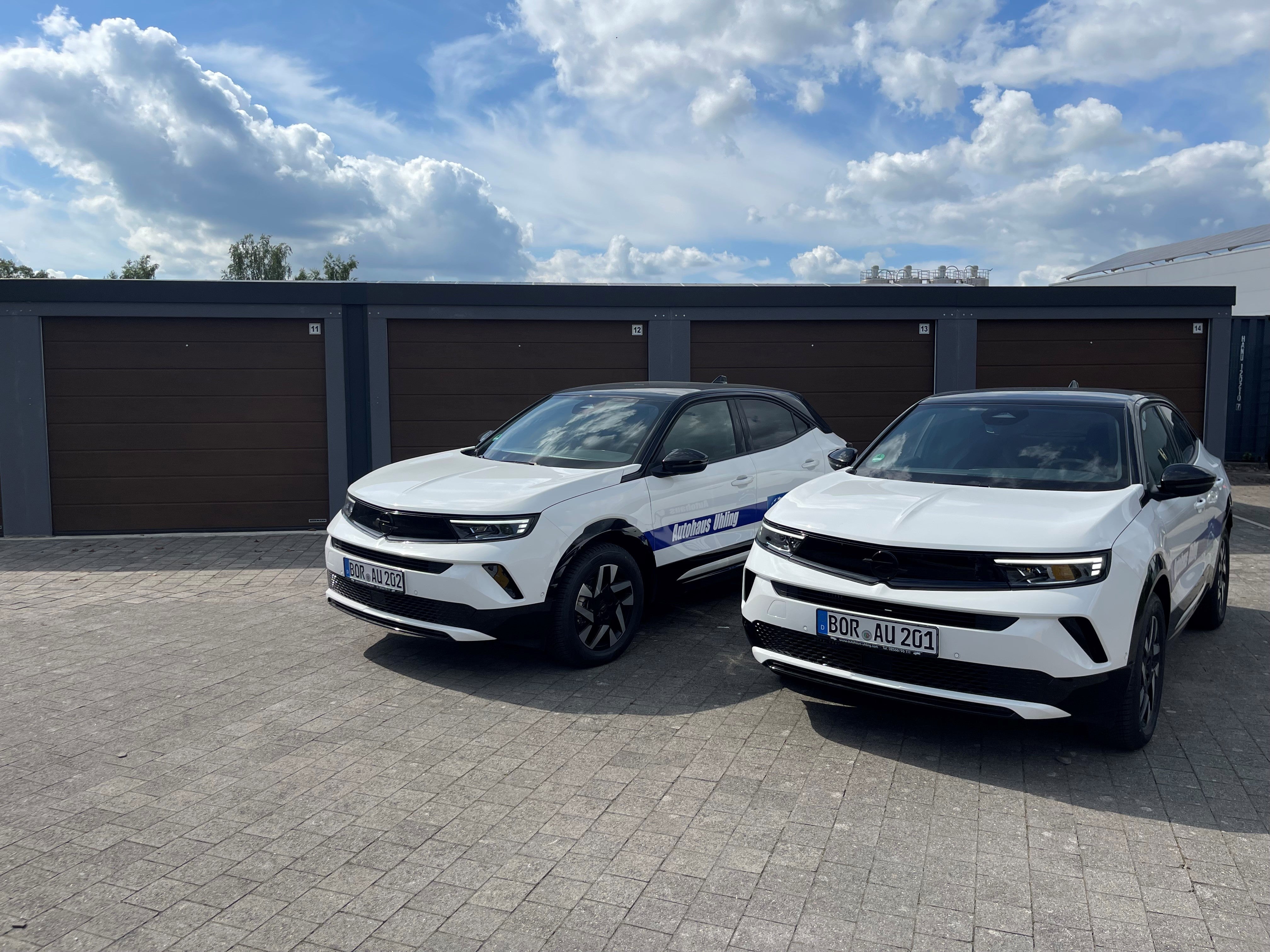 Opel Mokka Hybrid Automatik mieten – sparsam & modern