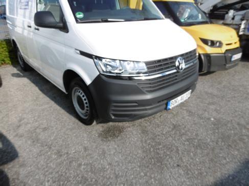 VW T6.1 Transporter mit Trennwand mieten