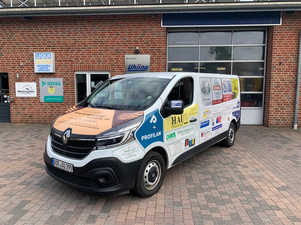 Renault Trafic 9-Sitzer Automatik mit AHK mieten – 2